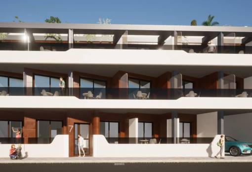 Apartamento - Nueva construcción  - Torrevieja - La Zenia