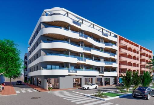 Apartment - New Build - Torrevieja - Torrievieja center
