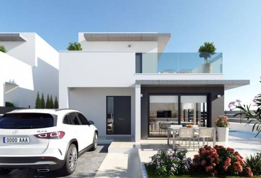 Einfamilienhaus - New Build - San Fulgencio - San Fulgencio