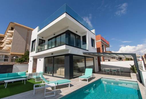 Luxury villa - New Build - Guardamar del Segura - Guardamar