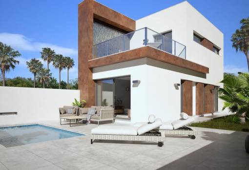Terraced house - New Build - San Fulgencio - San Fulgencio