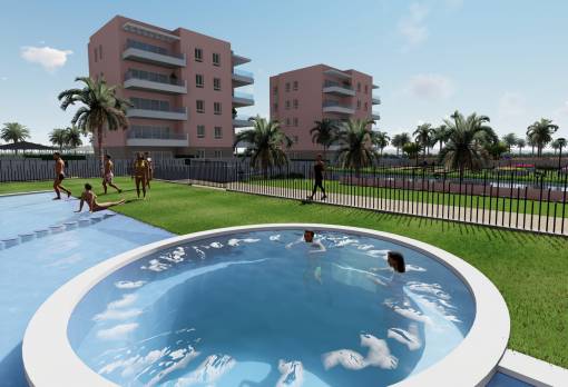 Apartamento - Nueva construcción  - Guardamar del Segura - NB1673