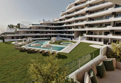 Apartamento - Nueva construcción  - San Miguel de Salinas - NB1604
