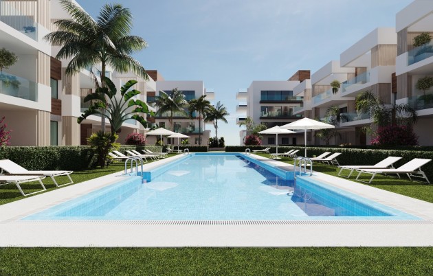 Apartamento - Nueva construcción  - San Pedro del Pinatar - San Pedro del Pinatar