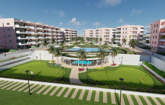 Apartment - New Build - Guardamar del Segura - El Raso