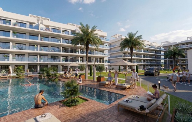 Apartment - New Build - Guardamar del Segura - El Raso