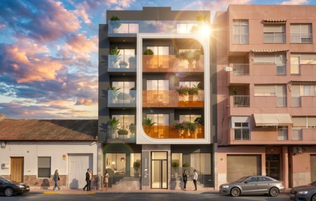 Apartment - New Build - Guardamar del Segura - Guardamar