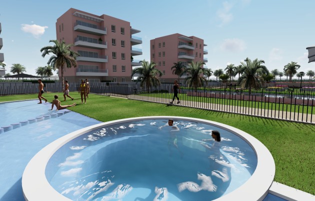 Apartment - New Build - Guardamar del Segura - NB1673