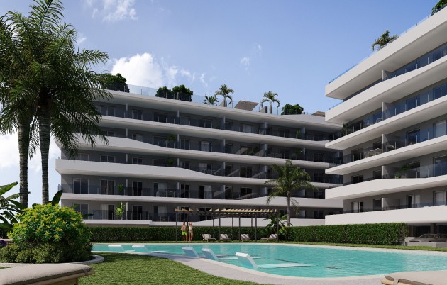 Apartment - New Build - Santa Pola - Santa Pola, Playa Lisa