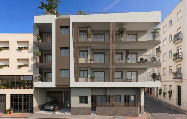 Apartment - New Build - Santa Pola - Santa Pola, Playa Lisa