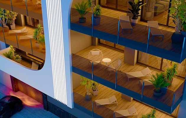 Apartment - New Build - Torrevieja - NB1603 