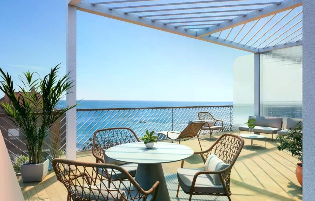 Apartment - New Build - Villajoyosa - Villajoyosa