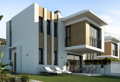 Casa adosada - Nueva construcción  - Denia  - Bahía Playa