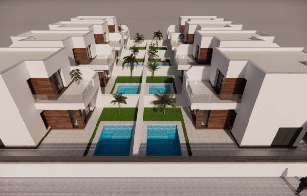 Chalet independiente - Nueva construcción  - San Fulgencio - NB1546