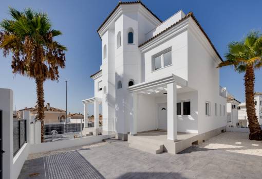 Chalet independiente - Nueva construcción  - San Fulgencio - San Fulgencio