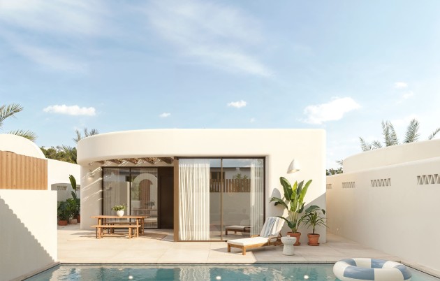 Detached house - New Build - Algorfa - urbanization Montemar