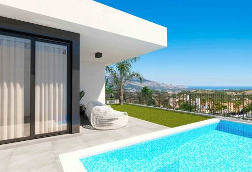 Detached house - New Build - Altea - Altea
