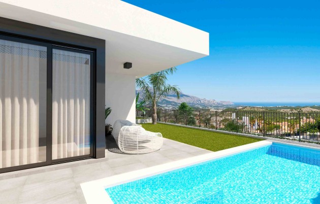 Detached house - New Build - Altea - NB1665