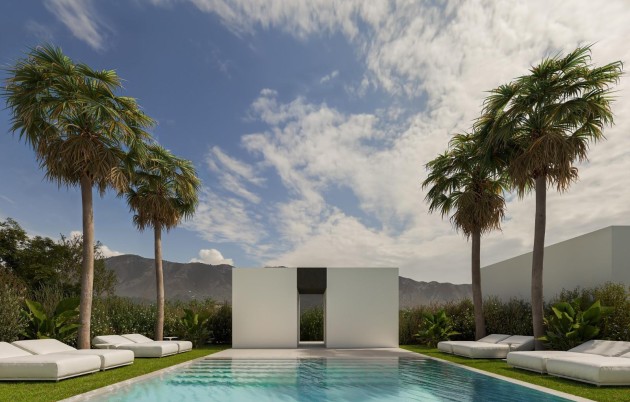 Detached house - New Build - Altea - NB1687