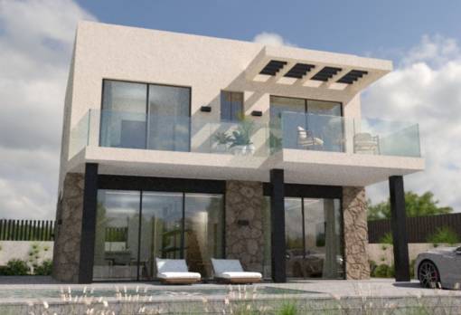 Detached house - New Build - Guardamar del Segura - Urbanization Buenavista