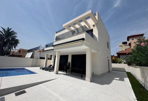 Detached house - New Build - Guardamar del Segura - Urbanization Buenavista