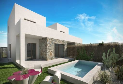 Detached house - New Build - Orihuela - Villamartin