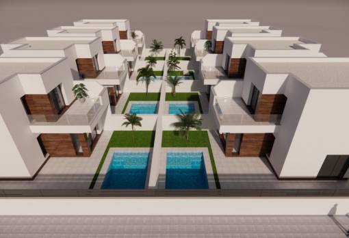 Detached house - New Build - San Fulgencio - NB1546