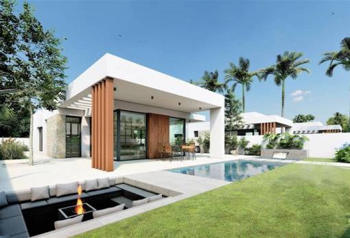 Detached house - New Build - San Fulgencio - NB1548