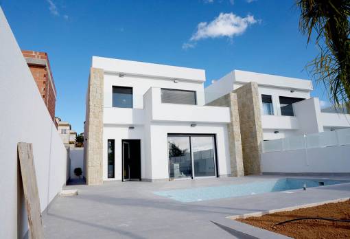 Detached house - New Build - San Fulgencio - Urb. La Marina