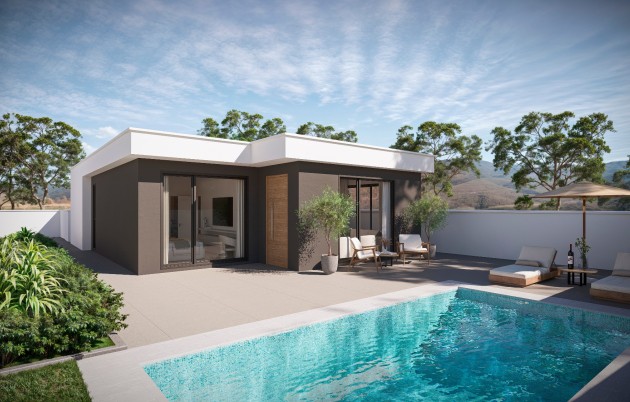 Detached house - New Build - San Pedro del Pinatar - San Pedro del Pinatar