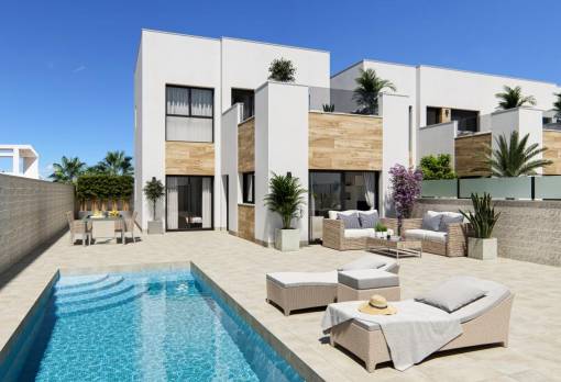 Duplex - New Build - Rojales - NB1675