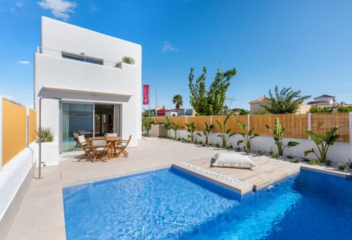 Einfamilienhaus - New Build - Orihuela - NB1662