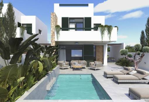 Einfamilienhaus - New Build - Orihuela - Orihuela Costa