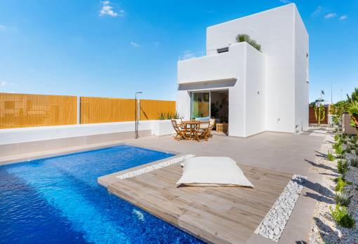 Einfamilienhaus - New Build - San Fulgencio - NB 1543