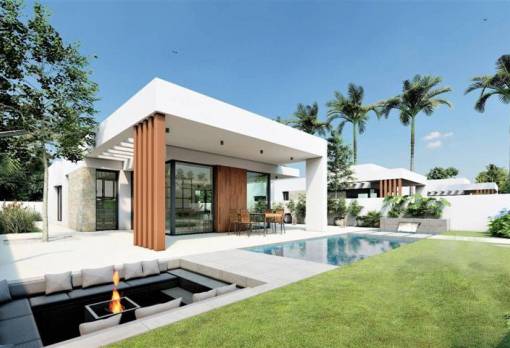 Einfamilienhaus - New Build - San Fulgencio - Urb. La Marina
