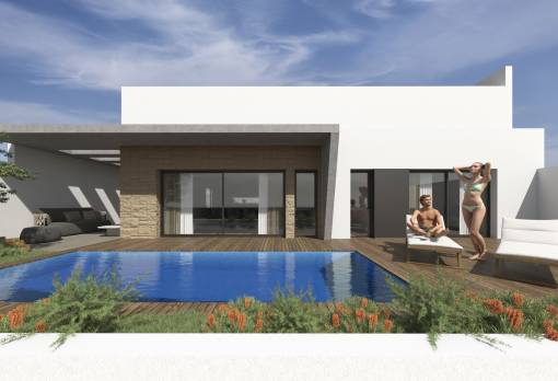 Einfamilienhaus - New Build - Torrevieja - NB1644
