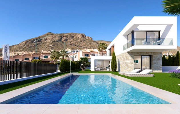 Luxury villa - New Build - Alicante - NB1595