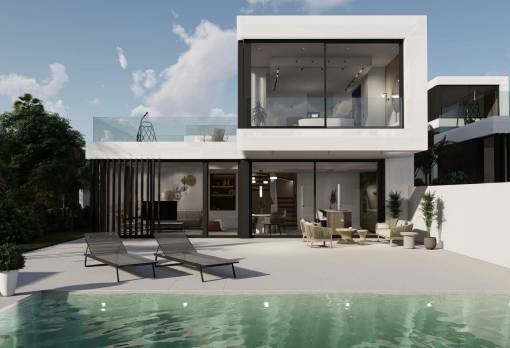 Luxury villa - New Build - Rojales - Quesada
