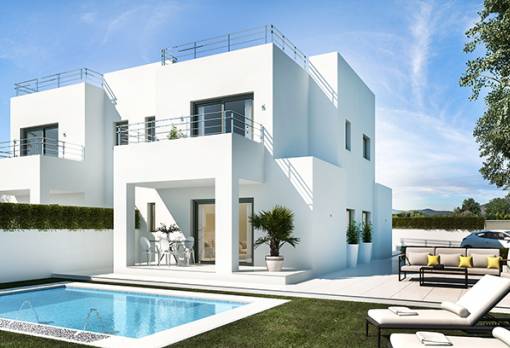 Luxusvilla - New Build - Elche - El Pinet 