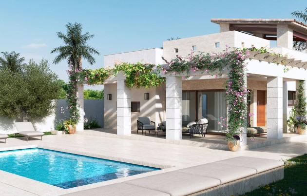 Luxusvilla - New Build - Rojales - NB1561