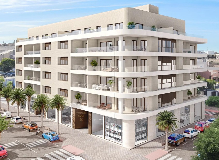 New Build - Apartment - Alicante