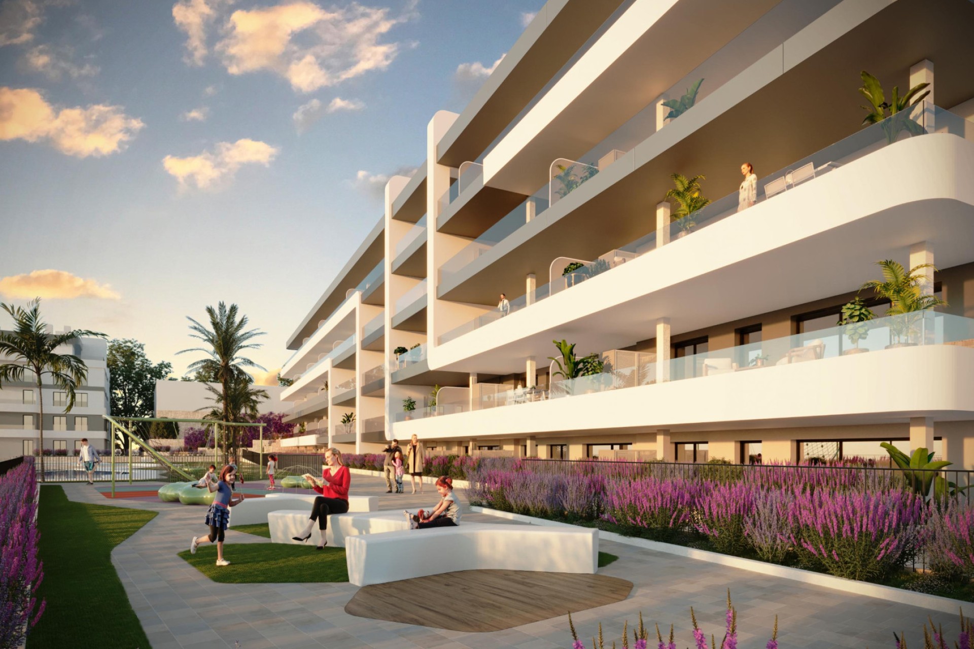 New Build - Apartment - Alicante