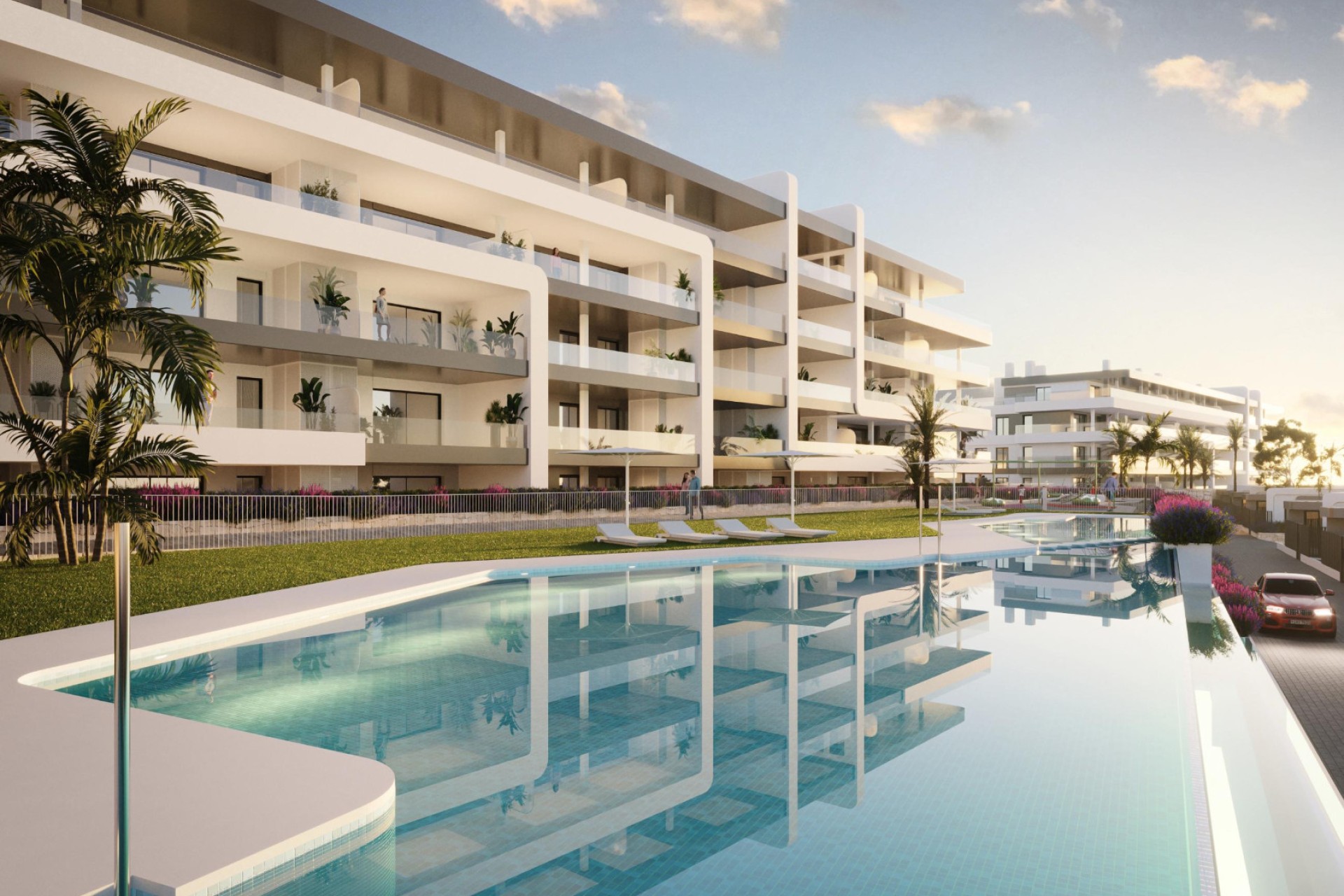 New Build - Apartment - Alicante