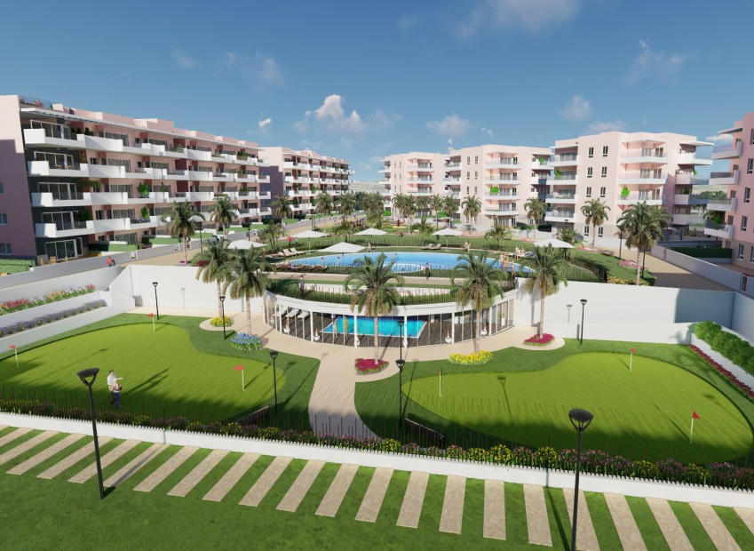 New Build - Apartment - Guardamar del Segura - El Raso