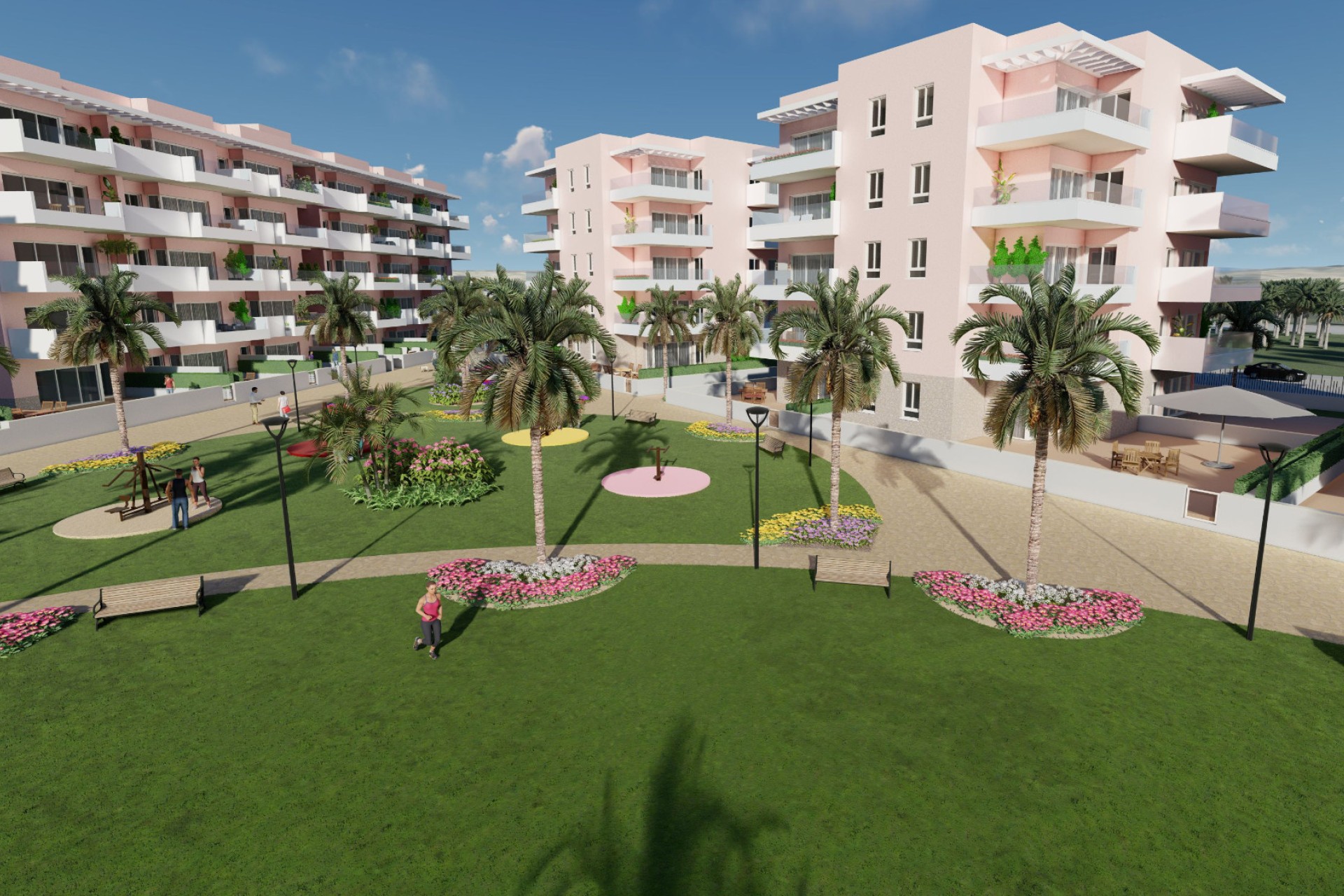 New Build - Apartment - Guardamar del Segura - El Raso