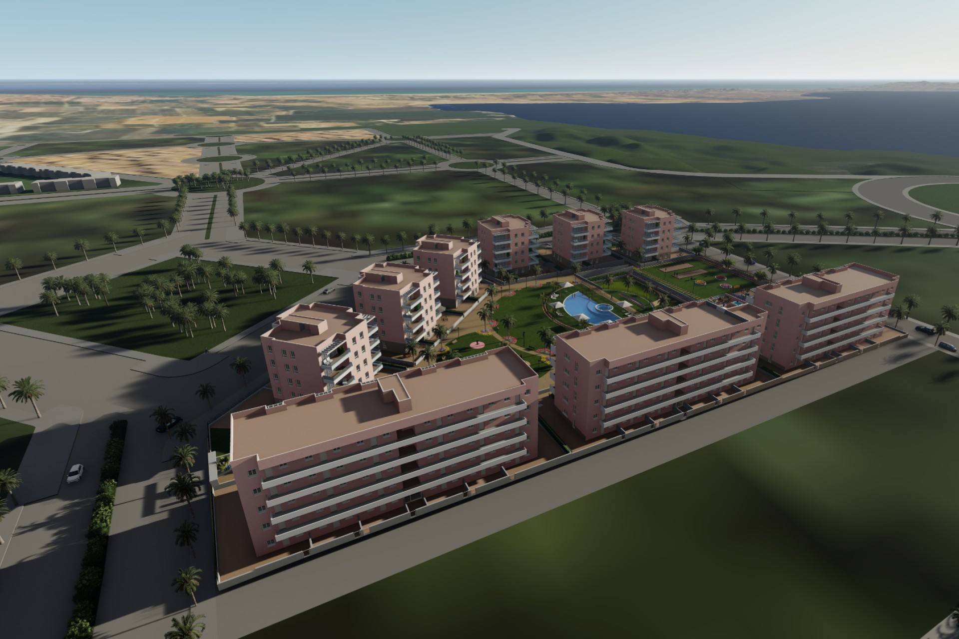 New Build - Apartment - Guardamar del Segura - El Raso