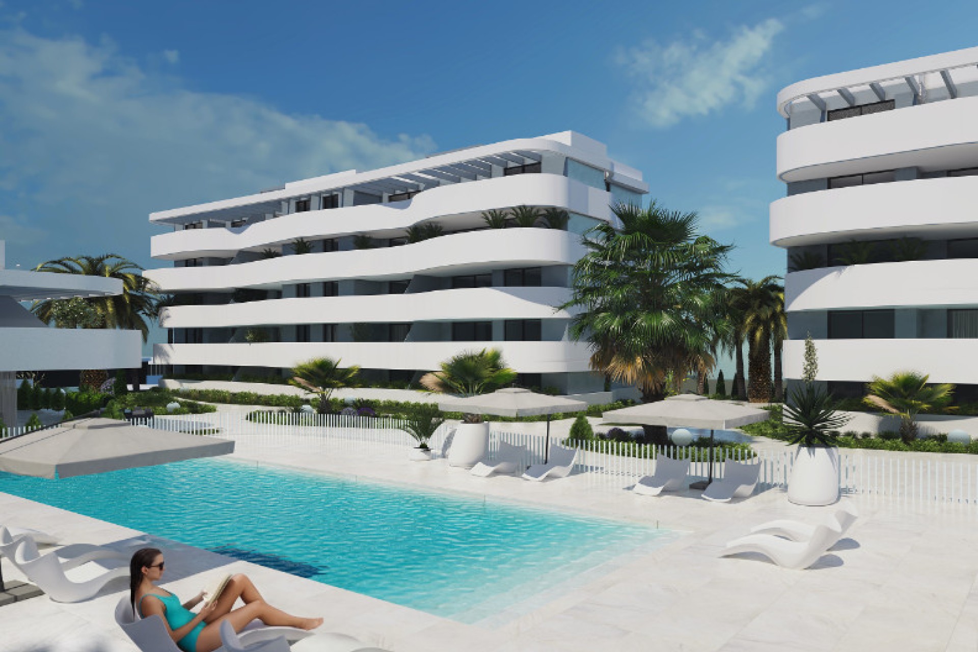 New Build - Apartment - Guardamar del Segura - El Raso