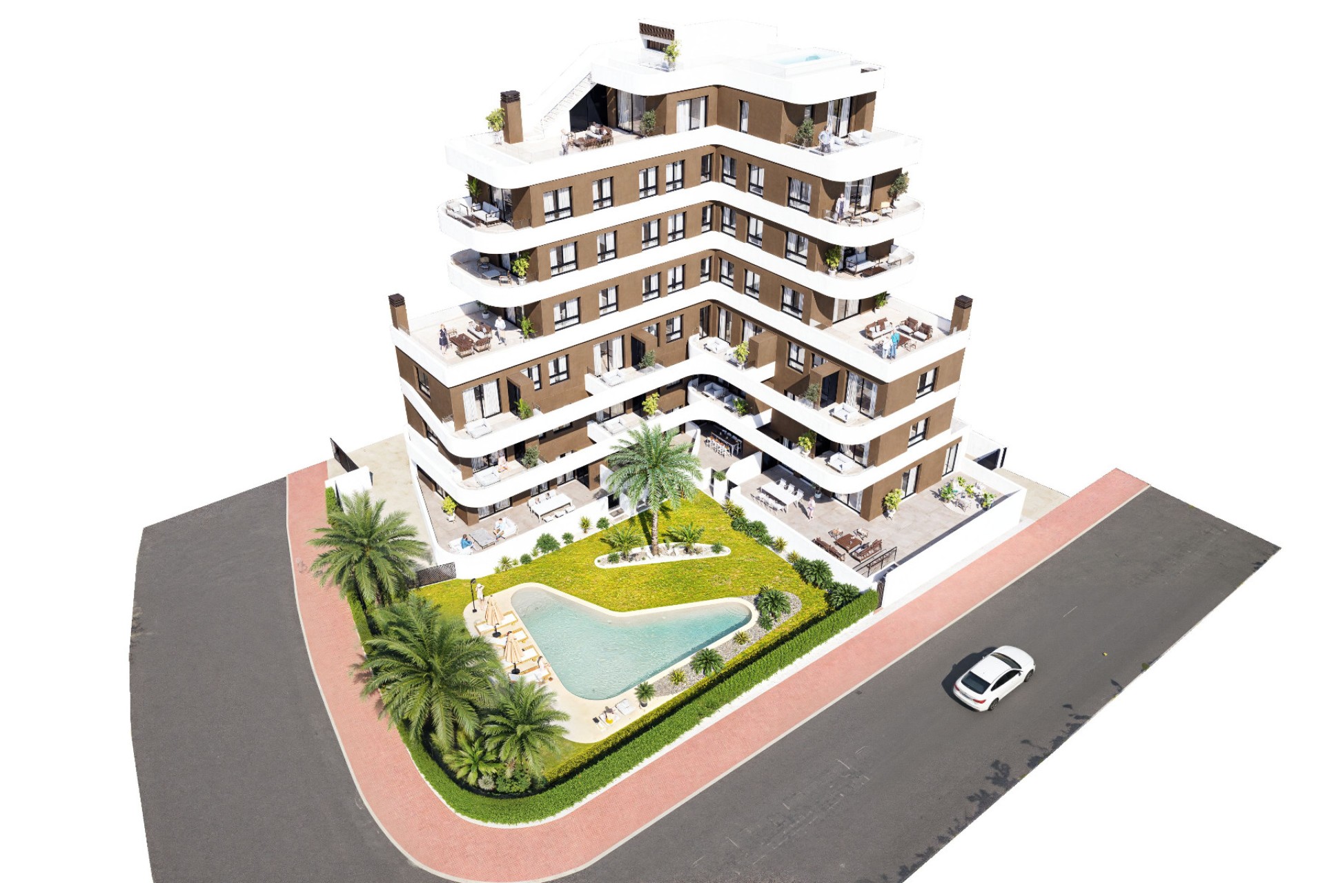 New Build - Apartment - Guardamar del Segura - Guardamar