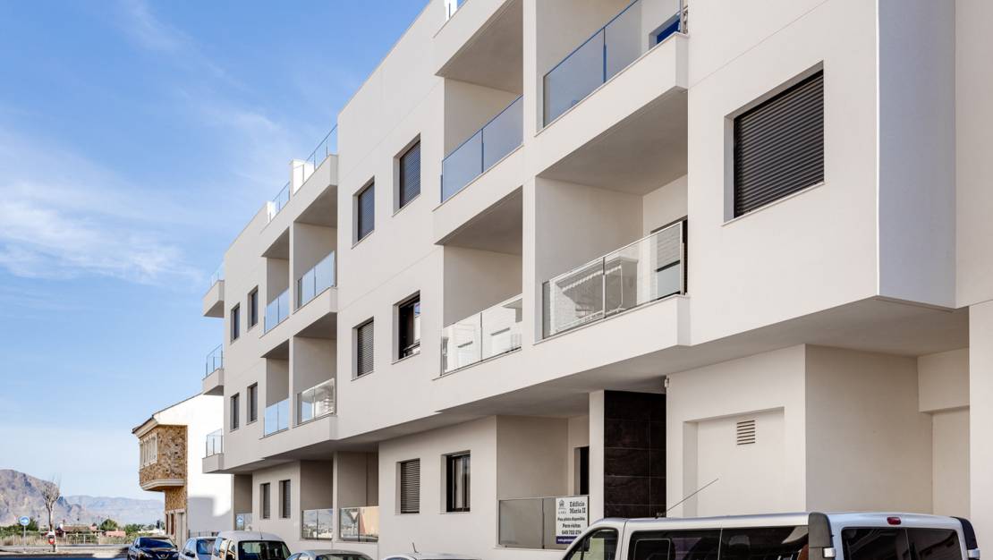 New Build - Apartment - Orihuela - Bigastro