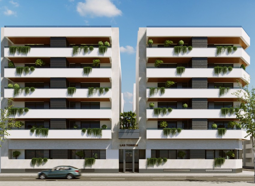 New Build - Apartment - Orihuela - Orihuela Costa